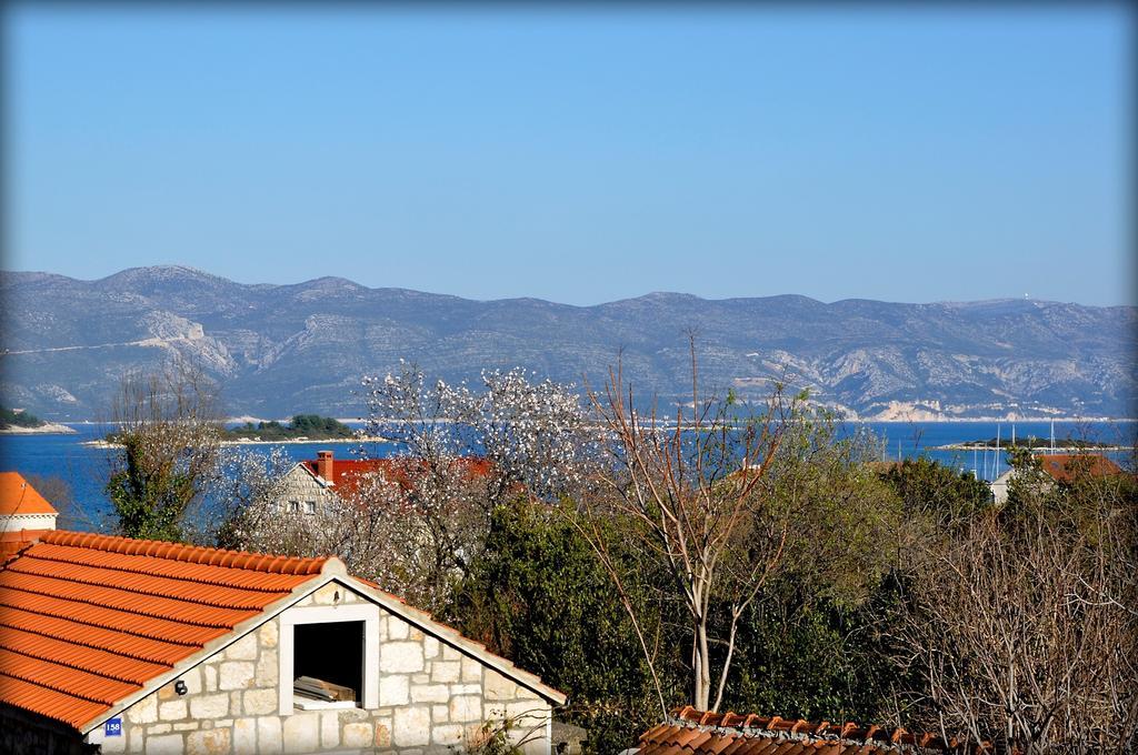 Apartments Sunny House Lumbarda Kamer foto